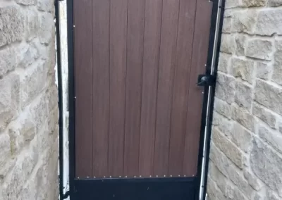 Quality Chain Link Fence Installation (2)